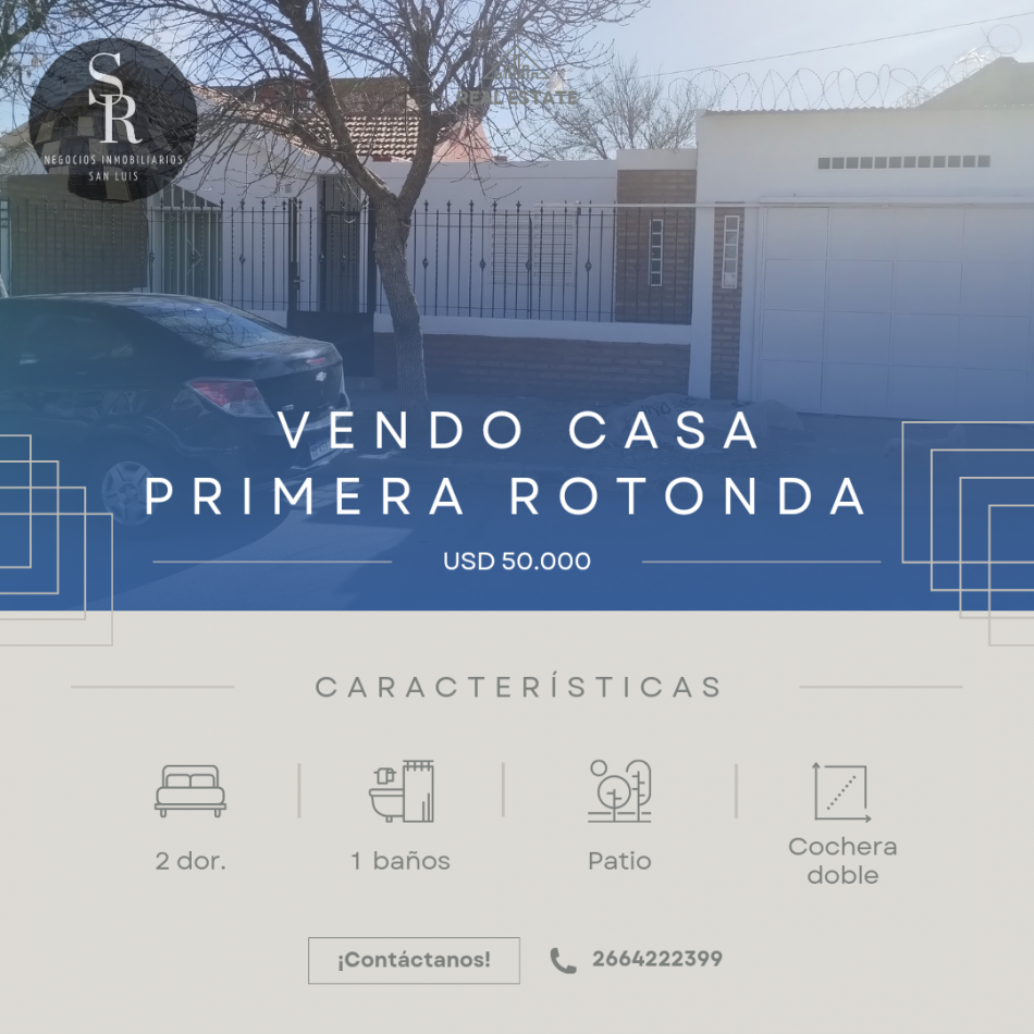 Foto Casa en Venta en San Luis, San Luis - U$D 50.000 - pix1046241235 - BienesOnLine